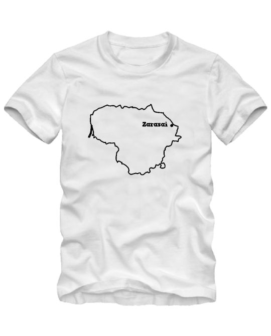 Lietuvos kontūrai Zarasai